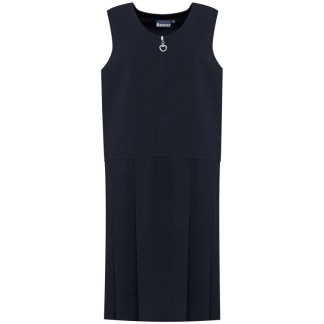 Pleat Pinafore Lynton (In Navy), Caledonia Primary, Pakeman Primary, Pinafores