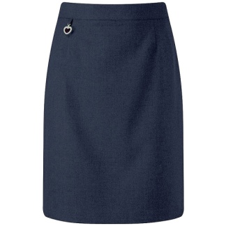 Primary School A-Line Pleated Skirt (In Navy), Caledonia Primary, Pakeman Primary, Skirts