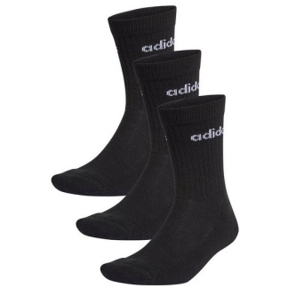 Adidas Socks (In Black) (3 pair pack), PE Kit, Socks + Tights