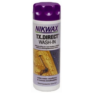 Nikiwax 'Direct Wash' (TX) 300ml, Jackets, Gloves + Hats