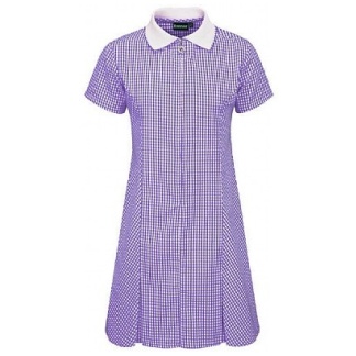 Summer Dress (Purple), Pinafores, Balloch Primary, Lennox Primary, Tidemill Academy