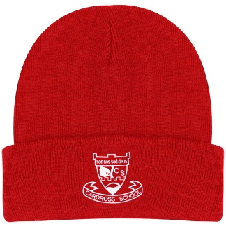 Cardross Knitted Hat , Cardoss Primary
