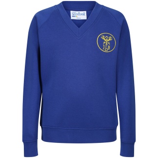 John Logie Baird V-Neck Sweatshirt, John logie Baird Primary