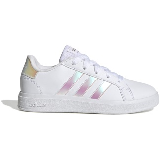 Adidas Grand Court (GY2326) (Size 4-5 only), Girls (3 to 6)