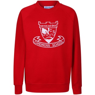 Cardross Primary Sweatshirt, Cardoss Primary