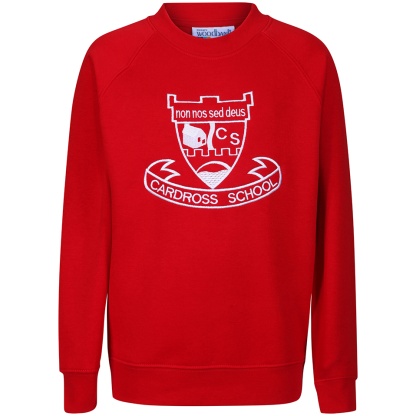 Cardross Primary Sweatshirt, Cardoss Primary