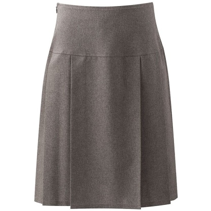 Pleated Skirt Henley (In Grey), Balloch Primary, Caledonia Primary, Cardoss Primary, Colgrain Primary, John logie Baird Primary, Lennox Primary, Levenvale Primary, Newington Green Primary, Pakeman Primary, St Kessogs Primary, St Michael's Primary, Tidemill Academy, Wardie Primary, Skirts