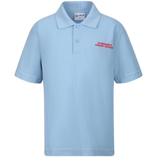 St Michael's Primary Poloshirt, St Michael's Primary