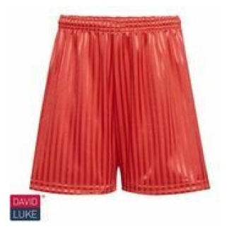 School PE Short (In Red), PE Kit