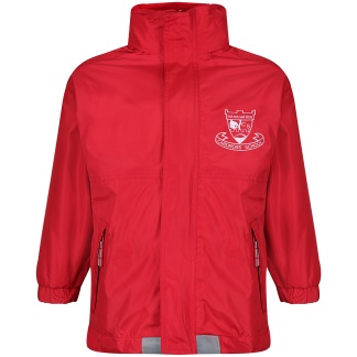 Cardross Primary Heavy Rain Jacket (Fleece lined), Cardoss Primary