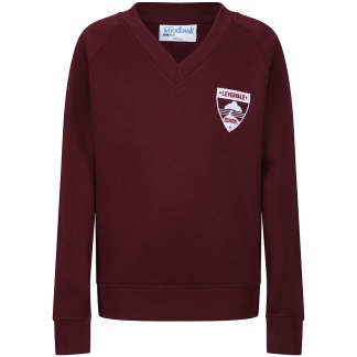 Levenvale Primary V-Neck Sweatshirt, Levenvale Primary