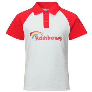 Rainbows Poloshirt, Rainbows