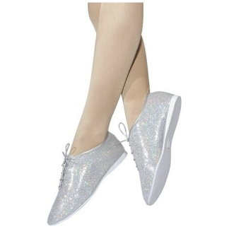 Jazz Shoe Hologram, Footwear