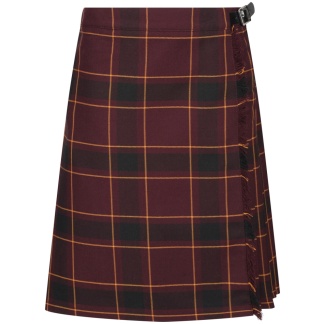 Kilt Maroon-Gold, Skirts