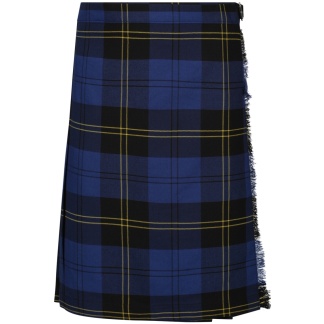 Kilt Navy-Gold, Skirts
