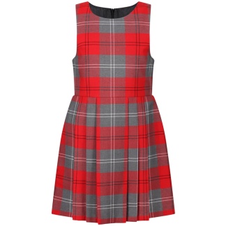 Pinafore Grey-Red, Cardoss Primary, Colgrain Primary, Pinafores