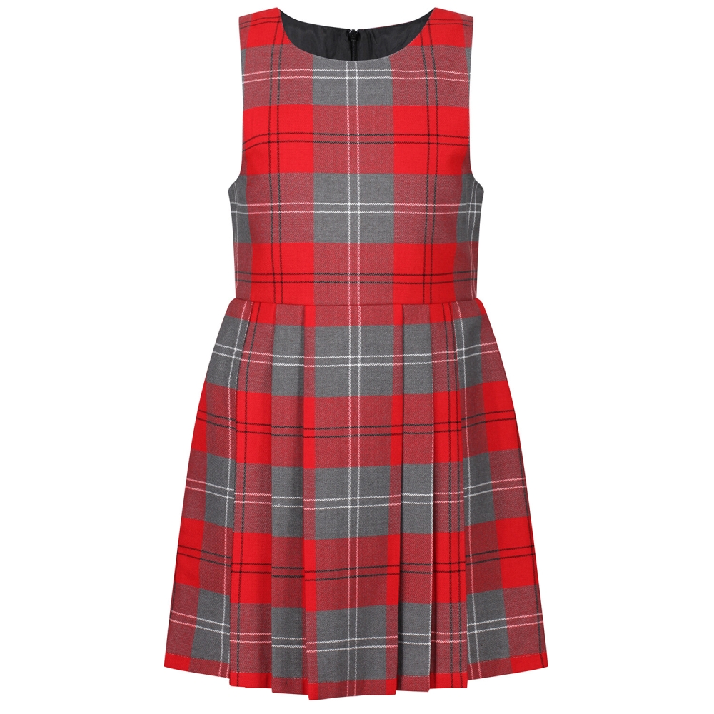 Pinafore Grey-Red, Cardoss Primary, Colgrain Primary, Pinafores