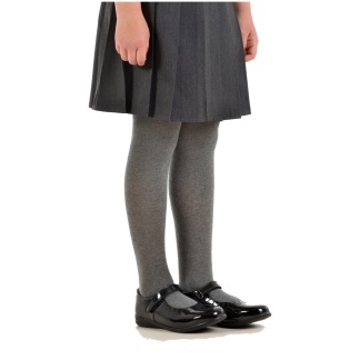 Cotton Tights bx (2 Pair Pack) (Grey), Balloch Primary, Caledonia Primary, Cardoss Primary, Colgrain Primary, John logie Baird Primary, Lennox Primary, Levenvale Primary, Newington Green Primary, Pakeman Primary, St Kessogs Primary, St Michael's Primary, Tidemill Academy, Wardie Primary, Socks + Tights