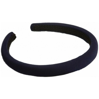 Hairband Velvet (In Navy), Caledonia Primary, Pakeman Primary, St Michael's Primary, Caledonia Early Years, Hair Accessories