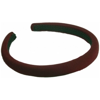 Hairband Velvet (In Maroon), Levenvale Primary, Levenvale ELCC, Hair Accessories