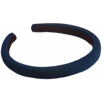 Hairband Velvet (In Royal), John logie Baird Primary, St Kessogs Primary, Hair Accessories