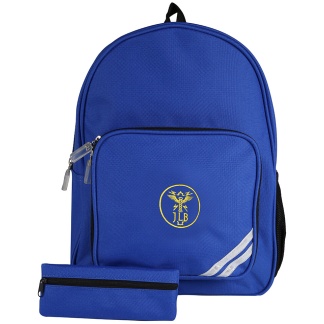 John Logie Baird Backpack , John logie Baird Primary