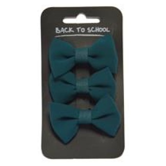 Pack of 3 Velvet Bows (RCSNWT309), Hair Accessories