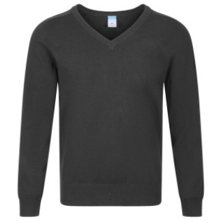 Boys Cotton V-neck (choice of colours), Knitwear
