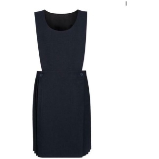 Bib Top Pinafore (In Navy) (RCSWinter), Pinafores, Caledonia Primary, Pakeman Primary
