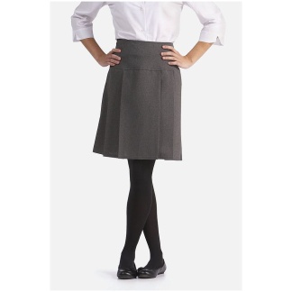 Pleated Skirt Henley (In Grey), Balloch Primary, Caledonia Primary, Cardoss Primary, Colgrain Primary, John logie Baird Primary, Lennox Primary, Levenvale Primary, Newington Green Primary, Pakeman Primary, St Kessogs Primary, St Michael's Primary, Tidemill Academy, Wardie Primary, Skirts