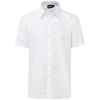 Short Sleeve Twin Pack of Blouses for Girl (White), Balloch Primary, Cardoss Primary, Colgrain Primary, John logie Baird Primary, Lennox Primary, Levenvale Primary, Wardie Primary, Shirts + Blouses