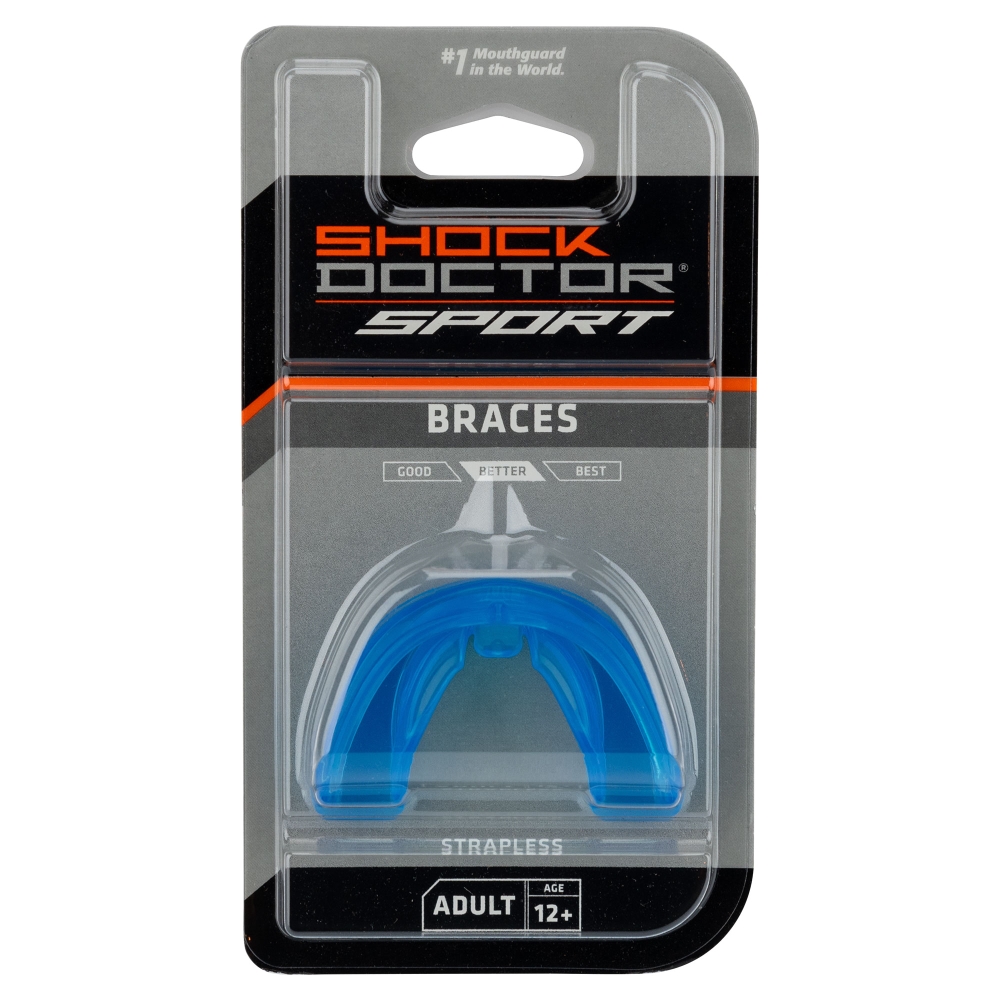 Mouth Guard ShockDoctor (For Braces), PE Kit