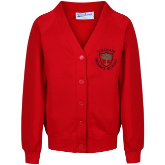 Colgrain Primary Sweatshirt Cardigan, Colgrain Primary