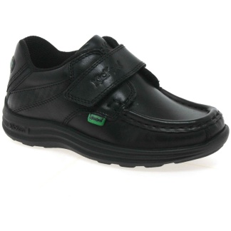 Kickers Reasan Strap (Size 9-12), Boys (infants 6 to 2)
