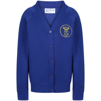 John Logie Baird Sweatshirt Cardigan, John logie Baird Primary