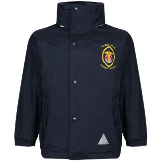 St Michael's Primary Heavy Rain Jacket, St Michael's Primary