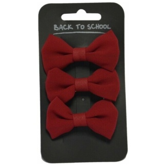 Hair Bows 3 Pack, Levenvale Primary, Levenvale ELCC, Hair Accessories