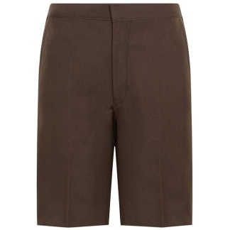 Bermuda School Short (In Brown), Trousers + Shorts