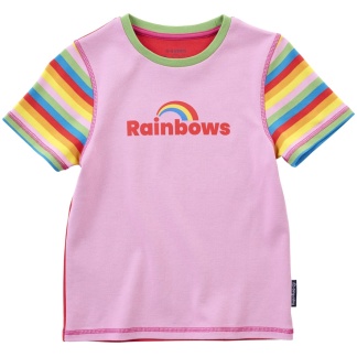Rainbows Short Sleeve T-shirt, Rainbows